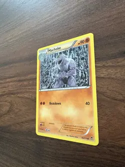 Machoke 45/111 XY Furious Fists Pokemon NM - Image 4