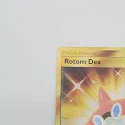 Rotom Dex (Secret) Secret Rare SM Base Set 159/149 NM Pokemon TCG - Image 2