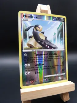 Pokemon Reverse Foil Card - Mawile 33/147 (Platinum Supreme Victors) - Image 2
