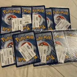 Pokemon Pikachu At The Museum x Natural History London Jumbo Card - Sealed x10 - Image 2