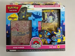 Pokemon TCG 2024 World Championships Deck Jesse Parker The Don - Image 1