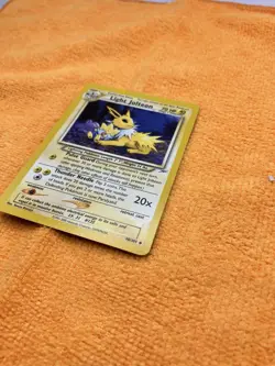 Pokemon Tcg Light Jolteon #48 Pokemon Neo Destiny LP - Image 2