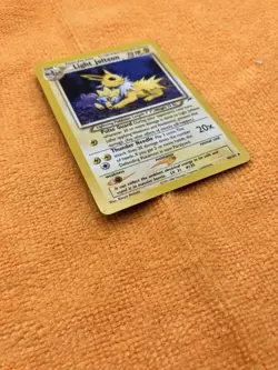 Pokemon Tcg Light Jolteon #48 Pokemon Neo Destiny LP - Image 3