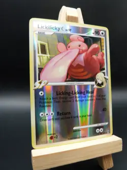Pokemon Reverse Foil Card - Lickilicky 30/147 (Platinum Supreme Victors) - Image 2