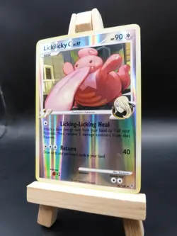 Pokemon Reverse Foil Card - Lickilicky 30/147 (Platinum Supreme Victors) - Image 3