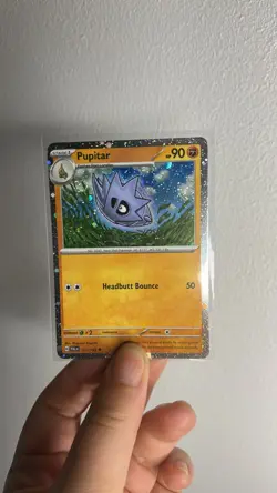 PUPITAR - 111/193 - PALDEA EVOLVED - COSMO HOLO - POKEMON TCG - Image 1