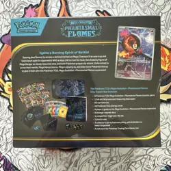 Pokemon Mega Evolution Phantasmal Flames Elite Trainer Box ETB New Sealed - Image 2