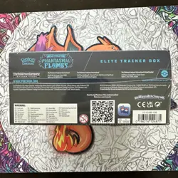 Pokemon Mega Evolution Phantasmal Flames Elite Trainer Box ETB New Sealed - Image 3