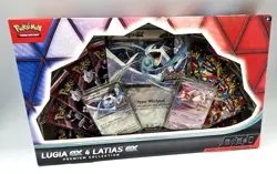 Pokemon Lugia ex Latias ex Premium Collection Mega Evolution Sealed - Image 1