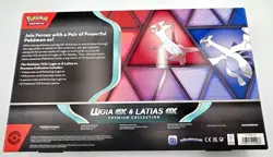 Pokemon Lugia ex Latias ex Premium Collection Mega Evolution Sealed - Image 2
