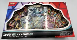 Pokemon Lugia ex Latias ex Premium Collection Mega Evolution Sealed - Image 3