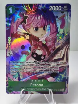 One Piece Legacy of the Master Perona Alternate Art #OP12-034 - Image 1