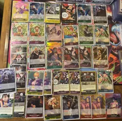 One Piece OP13 Bulk Lot 200+ - Holos & Commons rares super rares English TCG - Image 1