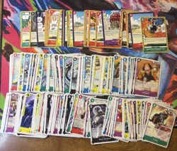 One Piece OP13 Bulk Lot 200+ - Holos & Commons rares super rares English TCG - Image 2