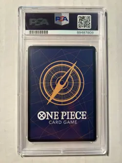2024 One Piece O-NAMI OP06 101 Alternate Art PSA 10 Gem Mint! - Image 2