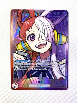 Uta (Alternate Art) OP06-001 Wings of the Captain Foil One Piece - Image 1