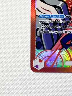 Uta (Alternate Art) OP06-001 Wings of the Captain Foil One Piece - Image 3