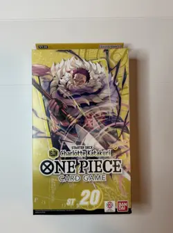 ONE PIECE TCG Charlotte Katakuri (Yellow) Starter Deck (ST-20) New W PRB01 Pack! 810059787247 - Image 1