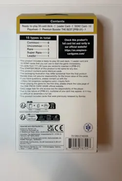 ONE PIECE TCG Charlotte Katakuri (Yellow) Starter Deck (ST-20) New W PRB01 Pack! 810059787247 - Image 2