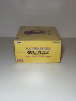 One Piece Card Game - OP-07 500 Years In The Future Booster Box - Sealed - Image 4