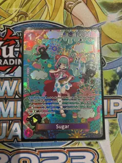 One Piece TCG - Sugar - SP - The Azure Sea's Seven - OP10-065 - EN - Image 1