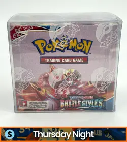 POKEMON TCG SWORD & SHIELD BATTLE STYLES SEALED BOOSTER BOX - Image 1