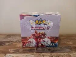 Pokemon Sword & Shield Battle Styles Booster Box Factory Sealed - Image 1