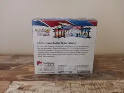 Pokemon Sword & Shield Battle Styles Booster Box Factory Sealed - Image 2
