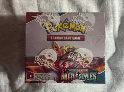 Pokemon Sword & Shield: Battle Styles Booster Box 820650828188 - Image 1