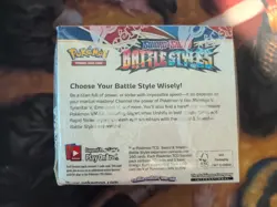 Pokemon Sword & Shield: Battle Styles Booster Box 820650828188 - Image 2
