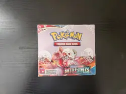 Pokemon TCG Sword & Shield Battle Styles Booster Box Factory Sealed - Image 1