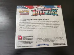 Pokemon TCG Sword & Shield Battle Styles Booster Box Factory Sealed - Image 3