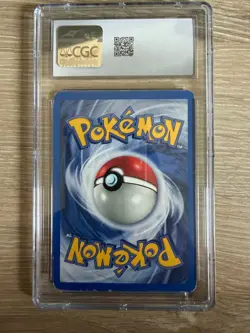 CGC 5 EX Blaine's Moltres 2000 Gym Heroes 1/132 Holo Pokemon Card - Image 2