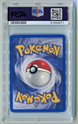 Pokemon Blaine's Moltres 001/132 Gym Heroes Holo PSA 8 NM-MT 165320 - Image 2