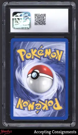 2000 Pokemon Gym Heroes 1st Edition #1 Blaine's Moltres HOLO RARE CGC 9 MINT - Image 2