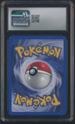2000 Pokemon Gym Heroes 1st Edition #1/132 Blaine's Moltres Holo CGC 10 GEM MINT - Image 2