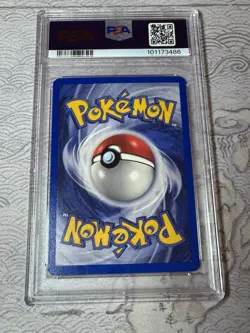 2000 POKEMON GYM HEROES HOLO #1 BLAINE'S MOLTRES PSA 7 - Image 2
