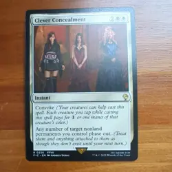 Clever Concealment | Final Fantasy | NM | MTG - Image 1