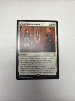 Clever Concealment | Final Fantasy | NM | MTG - Image 1