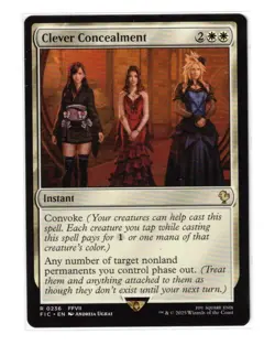 MTG - NM - Clever Concealment - Commander: Final Fantasy 236 - Image 1