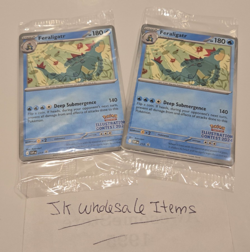 POKEMON DAY TCG ILLUSTRATION CONTEST 2024 SEALED PROMO CARD SET OF 3 BLACK STAR - Image 1