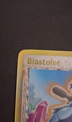 Blastoise Delta Species 2/100 EX Crystal Guardians Reverse Holo Stamped - Image 2