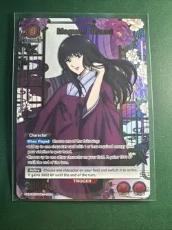 Union Arena - Megumi Takani R* UE11BT/RNK-1-082 Rurouni Kenshin English Card - Image 1
