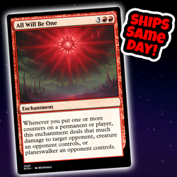 All Will Be One - Custom Art Magic: The Gathering Playtest Card - Commander EDH - Image 1