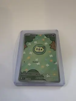 Solosis 118/086 Black Bolt Illustration Rare Pokemon TCG Card Near Mint - Image 3