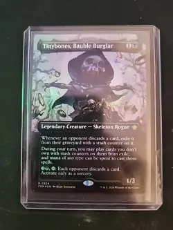 tinybones bauble burglar foil - Image 1