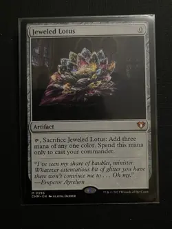 Magic the Gathering Jeweled Lotus - Image 1