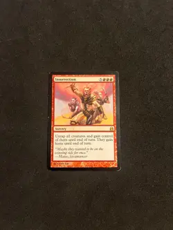 Insurrection [Commander] Magic MTG Cards LP - Image 1