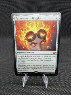 Pyromancer's Goggles Foundations Regular - Image 1
