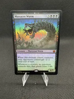 Massacre Wurm Foundations Foil - Image 1